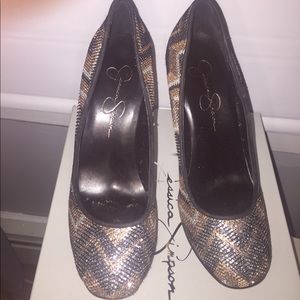 Jessica Simpson platform heels size 6.5